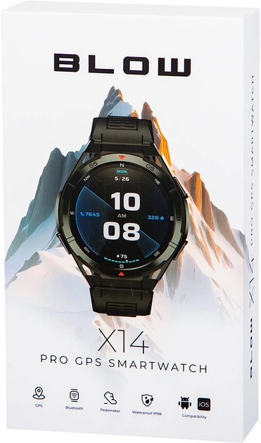 Смарт-годинник BLOW X14 Pro Black (5900804151487) - зображення 8