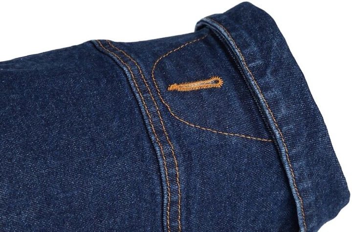 Куртка для собак Amiplay Denim 25 см Синя (5907563277243) - зображення 2