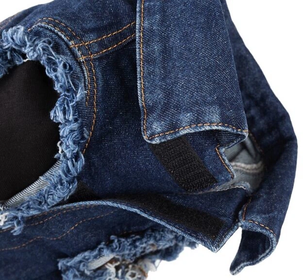 Куртка для собак Amiplay Denim 25 см Синя (5907563277243) - зображення 3