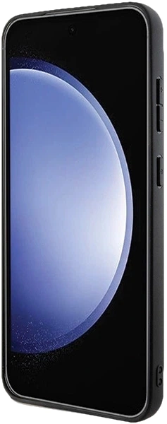 Etui plecki Mercedes Benz Leather Debossed Line na Samsung Galaxy S24 Plus (S926) z MagSafe Czarne (3666339240950) - obraz 3