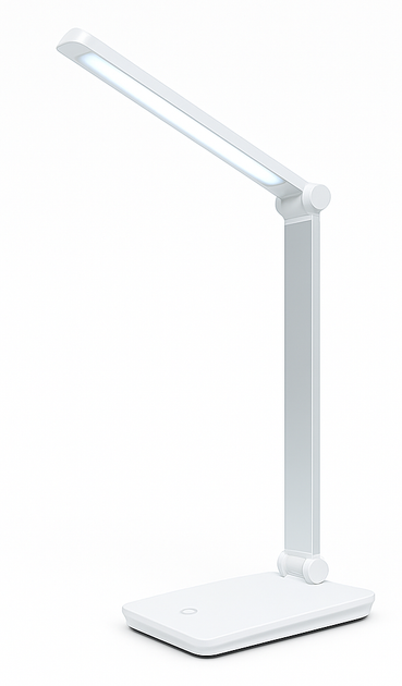 Настольная лампа Berger Энергодар 1036-TL-9 9W 450lm 4000K USB 5V white - изображение 4