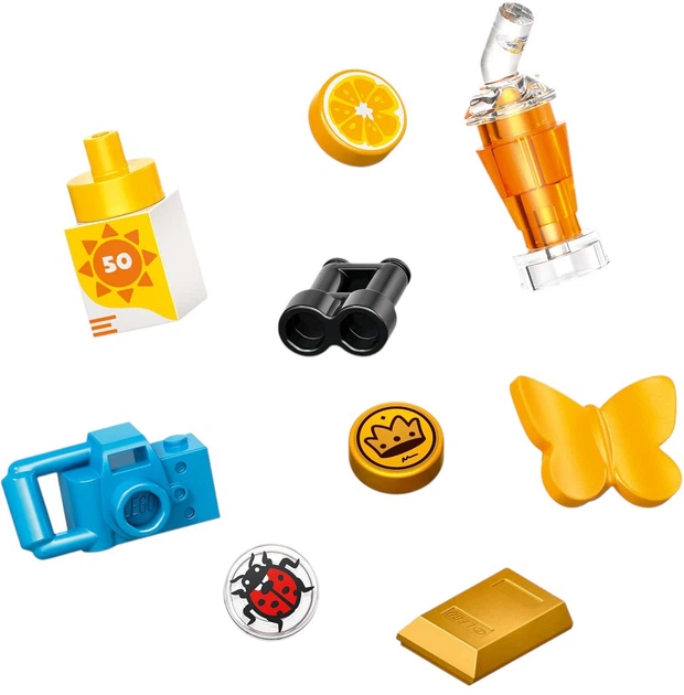 Zestaw klocków LEGO Friends Domek na plaży z fokami 400 elementów (42699) - obraz 5