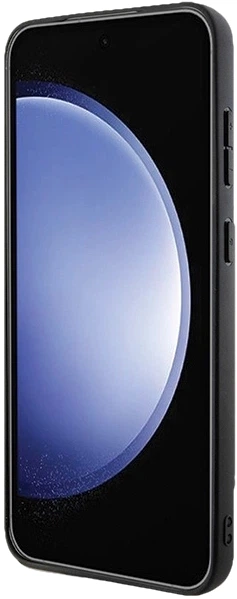 Etui plecki Mercedes Benz Leather Curved Stitches na Samsung Galaxy S24 (S921) Czarne (3666339240974) - obraz 3