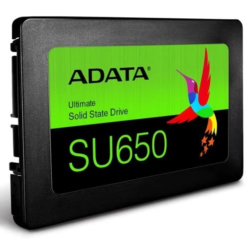 Твердотельный накопитель SSD 1Tb, ADATA Ultimate SU650, SATA3, 2.5" (ASU650SS-1TT-R) - изображение 2