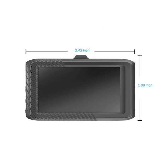 Автомобильный видеорегистратор DVR-T666Y (1 камера) HD 1080P HDSYR_1199 - изображение 5