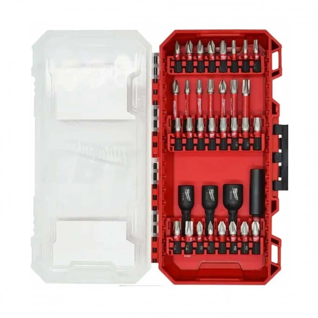 Біти Milwaukee Shockwave, набір 35шт, кейс (00124156) - изображение 5