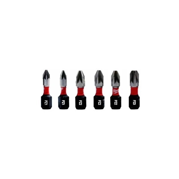 Біти Milwaukee Shockwave, набір 35шт, кейс (00124156) - изображение 8