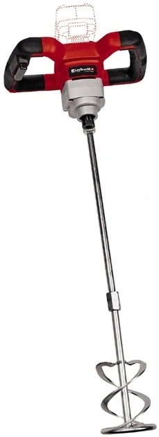 Міксер будівельний акумуляторний Einhell TE-MX 18LI - Solo PXC 18В 0-620об/хв М14 1.9кг без АКБ і ЗП (00122621) - зображення 2