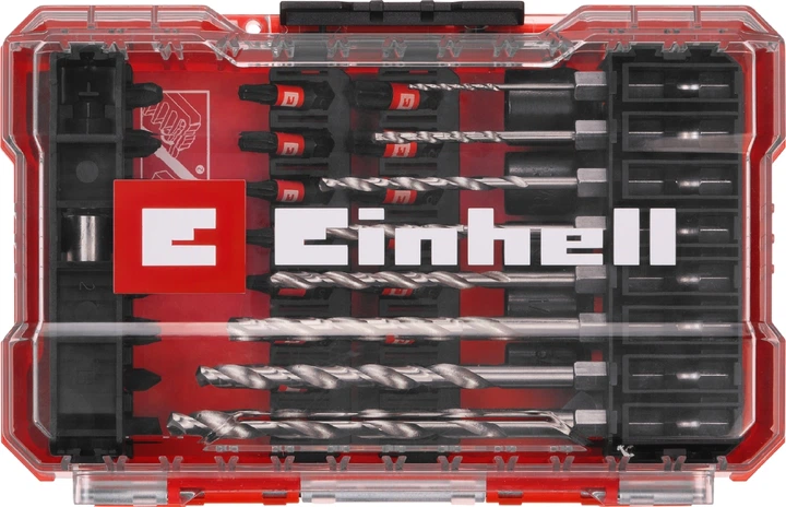 Набір ударних біт і свердл по металу Einhell 39шт M-Case 0.64кг (00134045) - Фото 3 Набір ударних біт і свердл по металу Einhell 39шт M-Case 0.64кг (00134045) - изображение 3