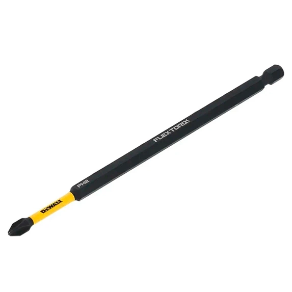 Біта DeWalt EXTREME PH2 152мм (00124201) - Фото 2 Біта DeWalt EXTREME PH2 152мм (00124201) - изображение 2