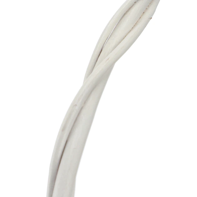 Koszyk wiklinowy prezentowy Kadax Mede 47 x 30 cm Biały K9154 (5903699485057) - obraz 3