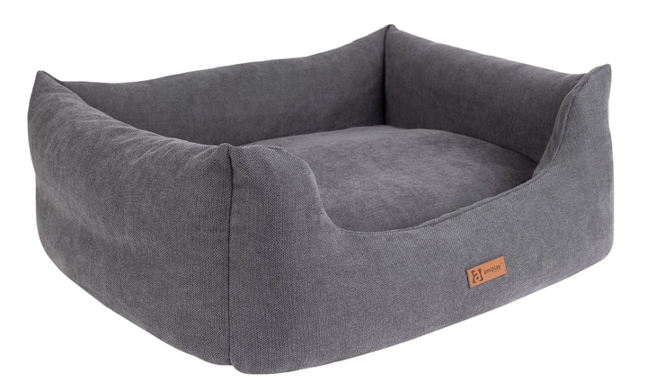 Чохол Amiplay для лежанки Moni розмір M Графітовий (5907563304666) - зображення 3