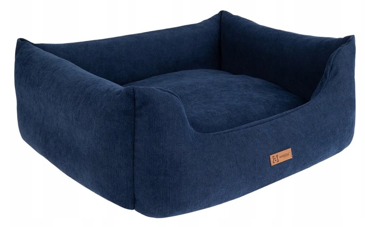 Чохол Amiplay для лежанки Moni розмір M Темно-синій (5907563304642) - зображення 3