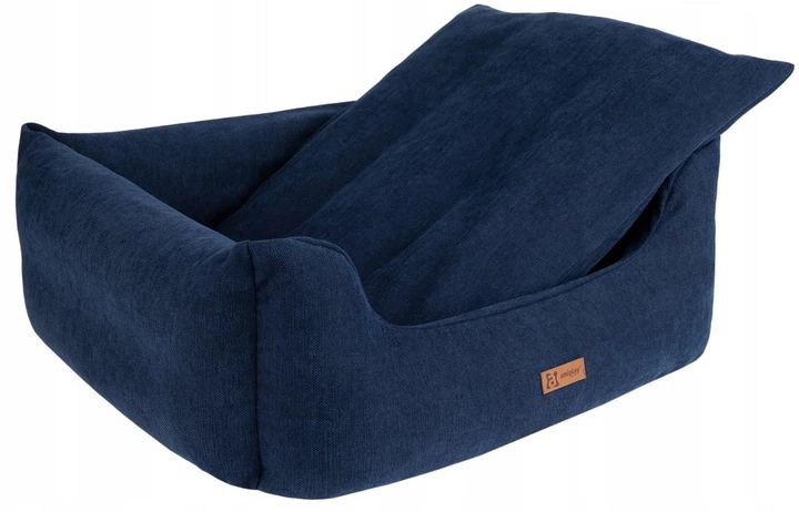 Чохол Amiplay для лежанки Moni розмір M Темно-синій (5907563304642) - зображення 4