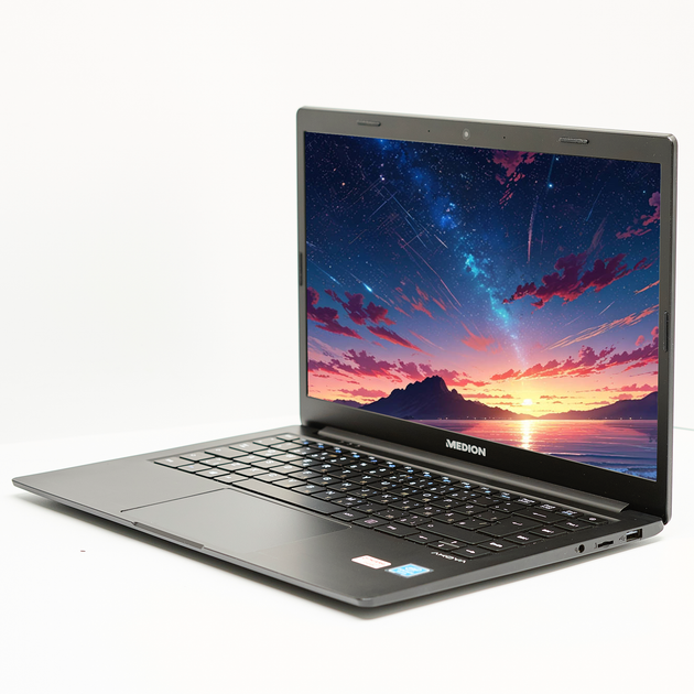 Ноутбук 14" Medion (Lenovo Group) Akoya E4251 Intel RAM 8 ГБ SSD 256 ГБ Intel Graphics Ультрабук Метал б/в Win10 (4817) - Фото 3 Ноутбук 14" Medion (Lenovo Group) Akoya E4251 Intel RAM 8 ГБ SSD 256 ГБ Intel Graphics Ультрабук Метал б/в Win10 (4817) - изображение 3