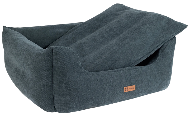 Чохол Amiplay для лежанки Moni розмір M Зелений (5907563304659) - зображення 5