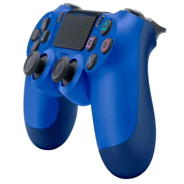 Бездротовий джойстик - геймпад для PS4 c повним функціоналом Wireless Controller 4 Синій - изображение 2