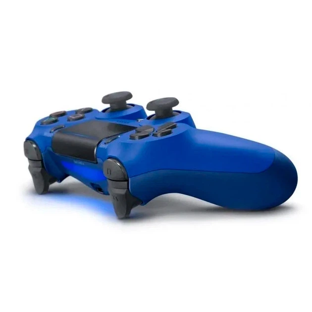 Бездротовий джойстик - геймпад для PS4 c повним функціоналом Wireless Controller 4 Синій - изображение 3