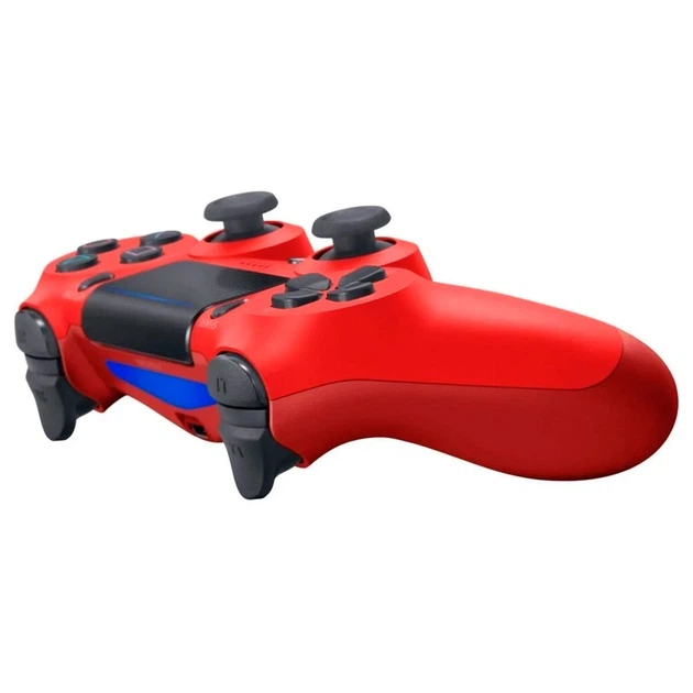 Бездротовий джойстик - геймпад для PS4 c повним функціоналом Double Shock 4 Wireless Controller 4 Червоний - изображение 2