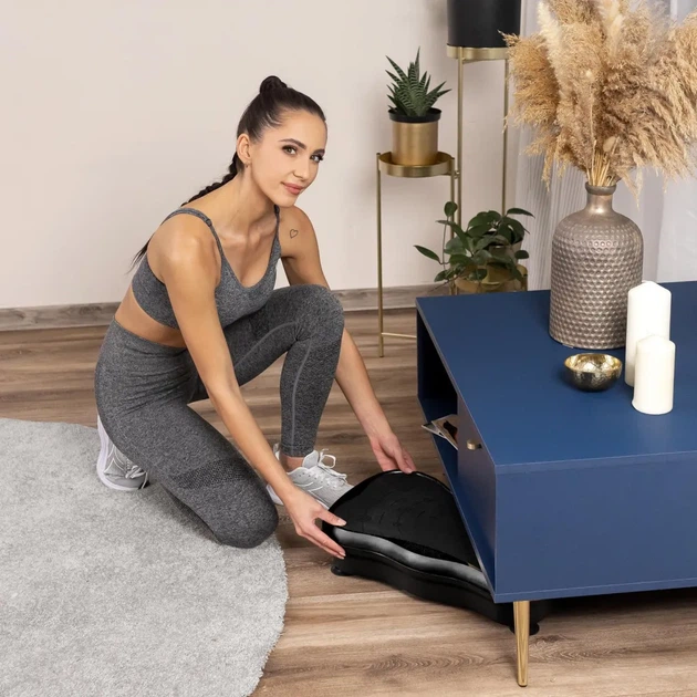 Вібраційна платформа Gymtek XP500 чорна - зображення 5