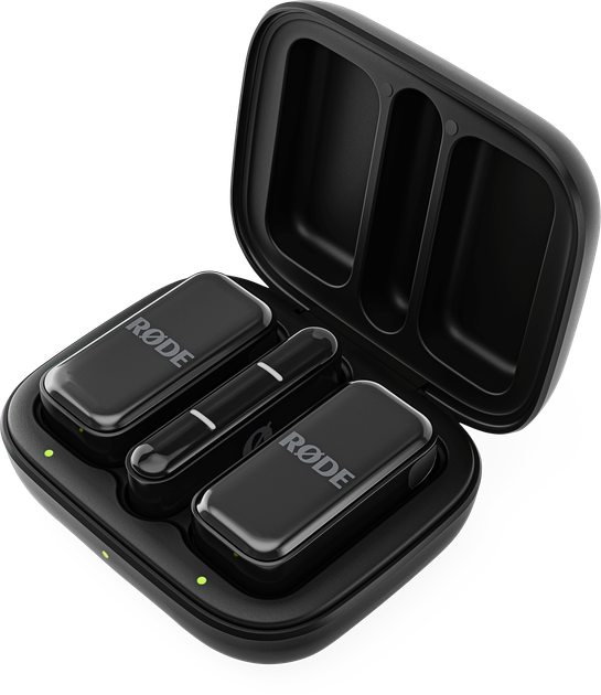 Mikrofon Rode Wireless Micro Lightning Czarny (698813014866) - obraz 1