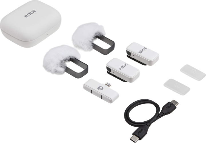 Mikrofon Rode Wireless Micro Lightning Biały (698813014880) - obraz 4