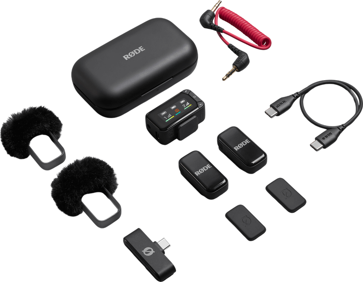 Mikrofon Rode Wireless Micro Camera Kit (698813017775) - obraz 4