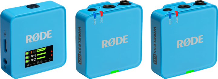 System radiowy Rode Wireless Go III Niebieski (698813016549) - obraz 1