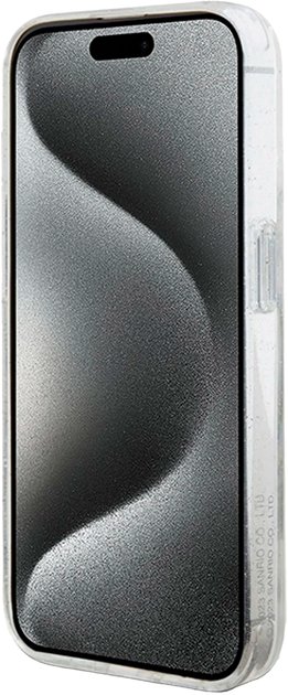 Etui Karl Lagerfeld Ring Stand Karl Head MagSafe do Apple iPhone 15/14/13 White (KLHMP15SHMRSKHH) - obraz 2