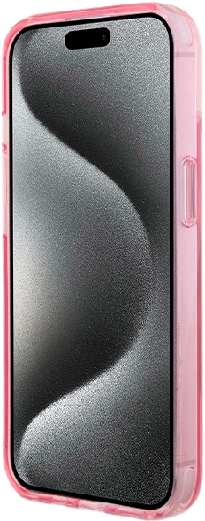 Etui Karl Lagerfeld Ring Stand Choupette Head MagSafe do Apple iPhone 15/14/13 Pink (KLHMP15SHMRSCHP) - obraz 5