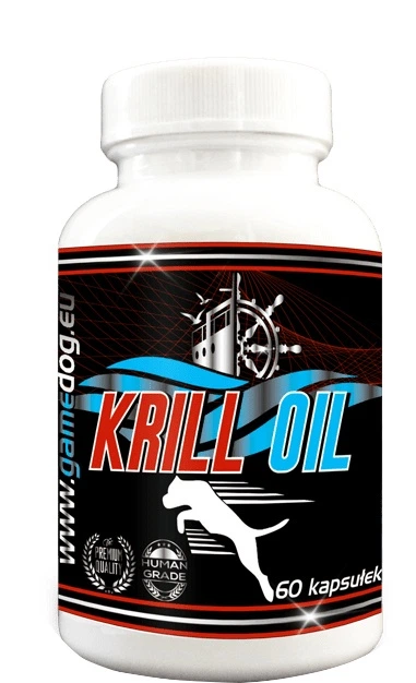 Suplement diety Game Dog Krill Oil olej z kryla dla psów 60 kapsułek (5904730806169) - obraz 1