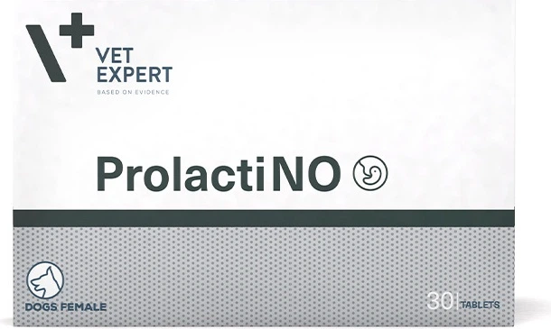 Suplement diety Vet Expert ProlactiNO na ciążę urojoną dla suk 30 tabletek (5907752658549) - obraz 1
