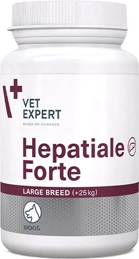 Suplement diety Vet Expert Hepatiale Forte Large Breed dla psów dużych ras 40 tabletek (5902414208964) - obraz 1