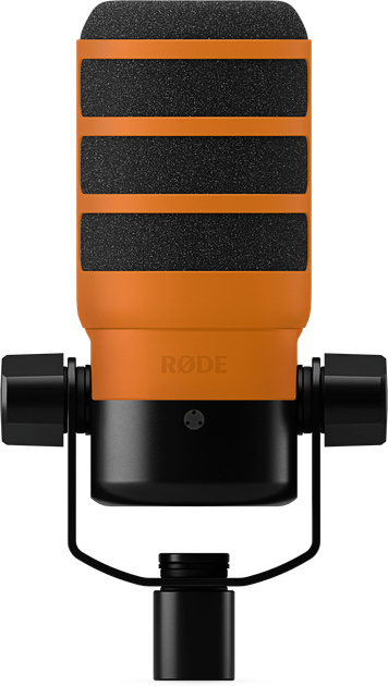 Вітрозахист Rode WS14 для PodMic Orange (698813014224) - зображення 2