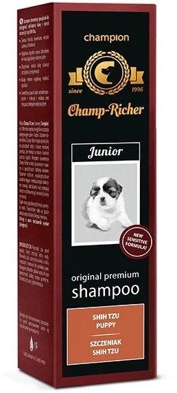 Szampon dla szczeniąt rasy Shih Tzu Champ-Richer 250 ml (5901742070649) - obraz 1