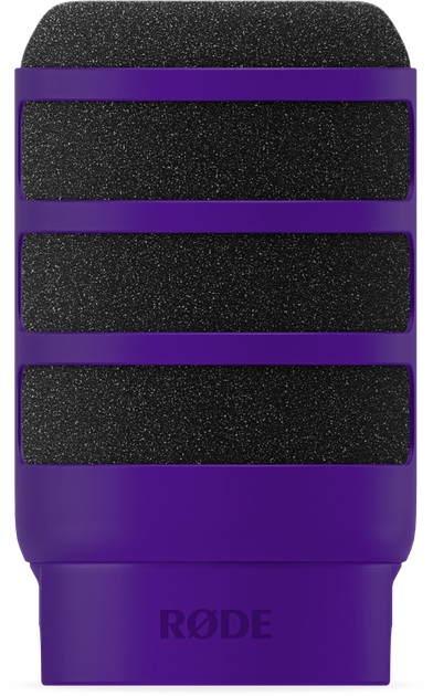 Вітрозахист Rode WS14 для PodMic Purple (698813014262) - зображення 1