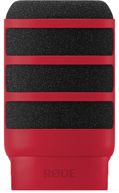 Вітрозахист Rode WS14 для PodMic Red (698813014248) - зображення 1