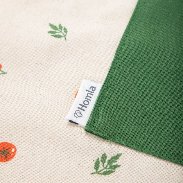 Fartuch kuchenny Homla Veggie 60 × 80 cm (5904183893532) - obraz 2