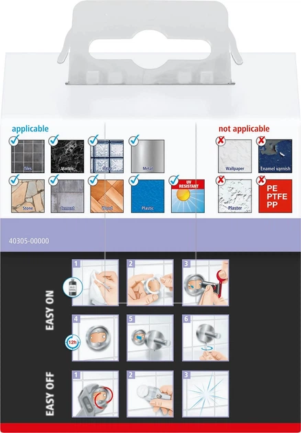 Вішак TESA 40305 для рушників (40305-00000-00) - зображення 4