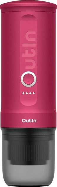 Przenośny ekspres Outin Nano Espresso Maker Crimson Red (1240000016444) - obraz 1