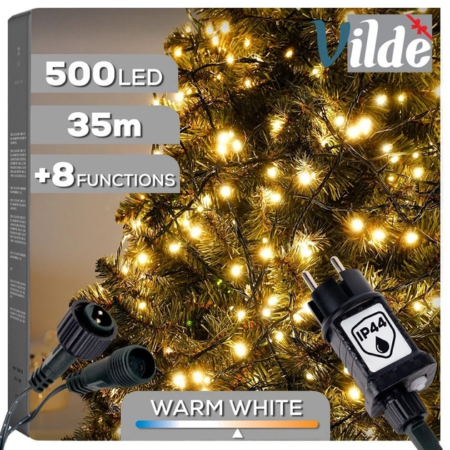 Гірлянда Vilde 839440 ялинкова 500 LED 33.5 м (5904316479305) - зображення 6