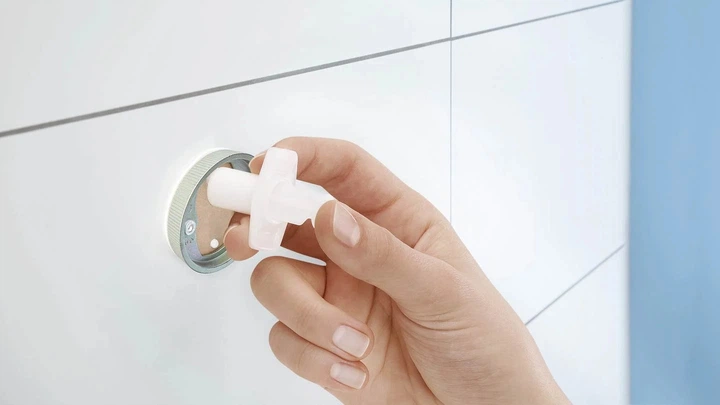 Uchwyt na papier toaletowy TESA Moon 40301 - obraz 8