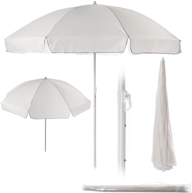 Парасоля садова Kadax Igal K10547 Біла - зображення 2