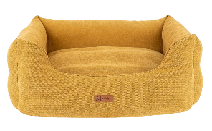 Pokrowiec Amiplay na sofę Moni rozmiar S Żółty (5907563304581) - obraz 5