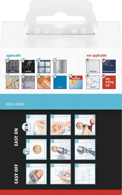 Uchwyt prysznicowy TESA Spaa 40343 - obraz 4