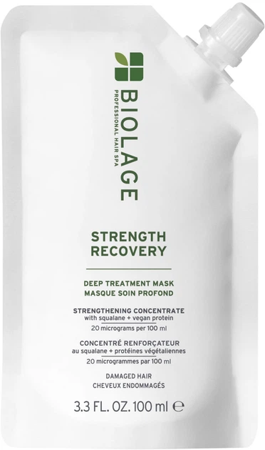 Maska do włosów Biolage Strength Recovery Deep Treatment regenerująca 100 ml (3474637103538) - obraz 1