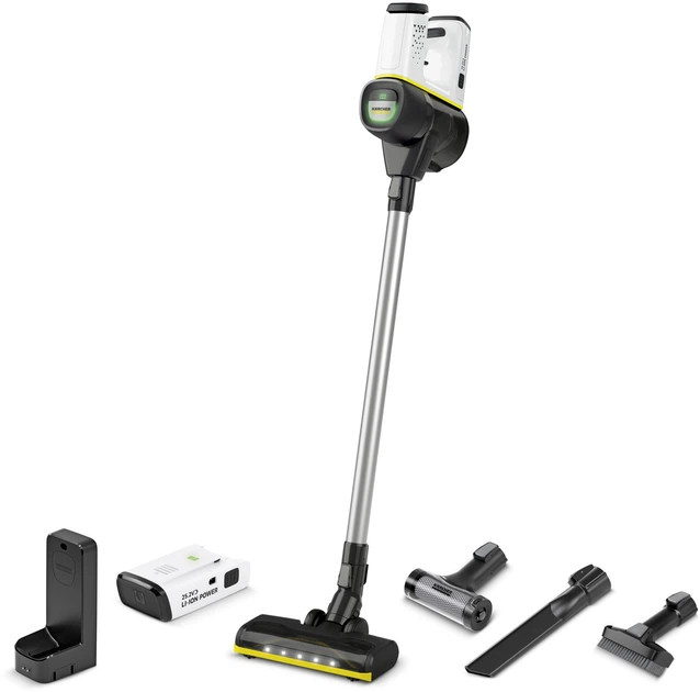 Odkurzacz pionowy akumulatorowy Karcher VC 6 Cordless Premium ourFamily (1.198-680.0) - obraz 2