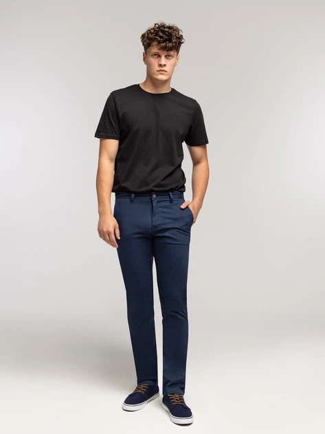 Spodnie męskie Lee Cooper Tems-4027 29-32 Granatowe (5905991760597) - obraz 4