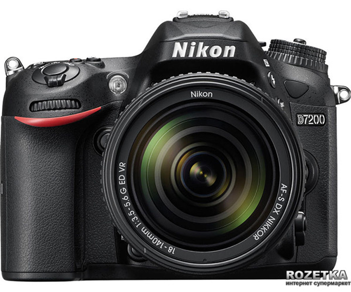 NIKON D7200 18-140 TAMRON70-300mm セット Nikon D7200 18-140mm VR Kit купити на ROZETKA | Чудова ціна