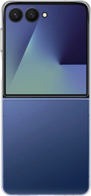 Панель Samsung Clear Case для Samsung Galaxy Z Flip7 Transparent (EF-AF766CTEGWW) - зображення 1